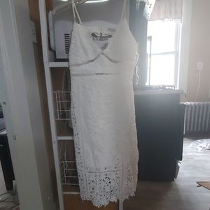 White dress